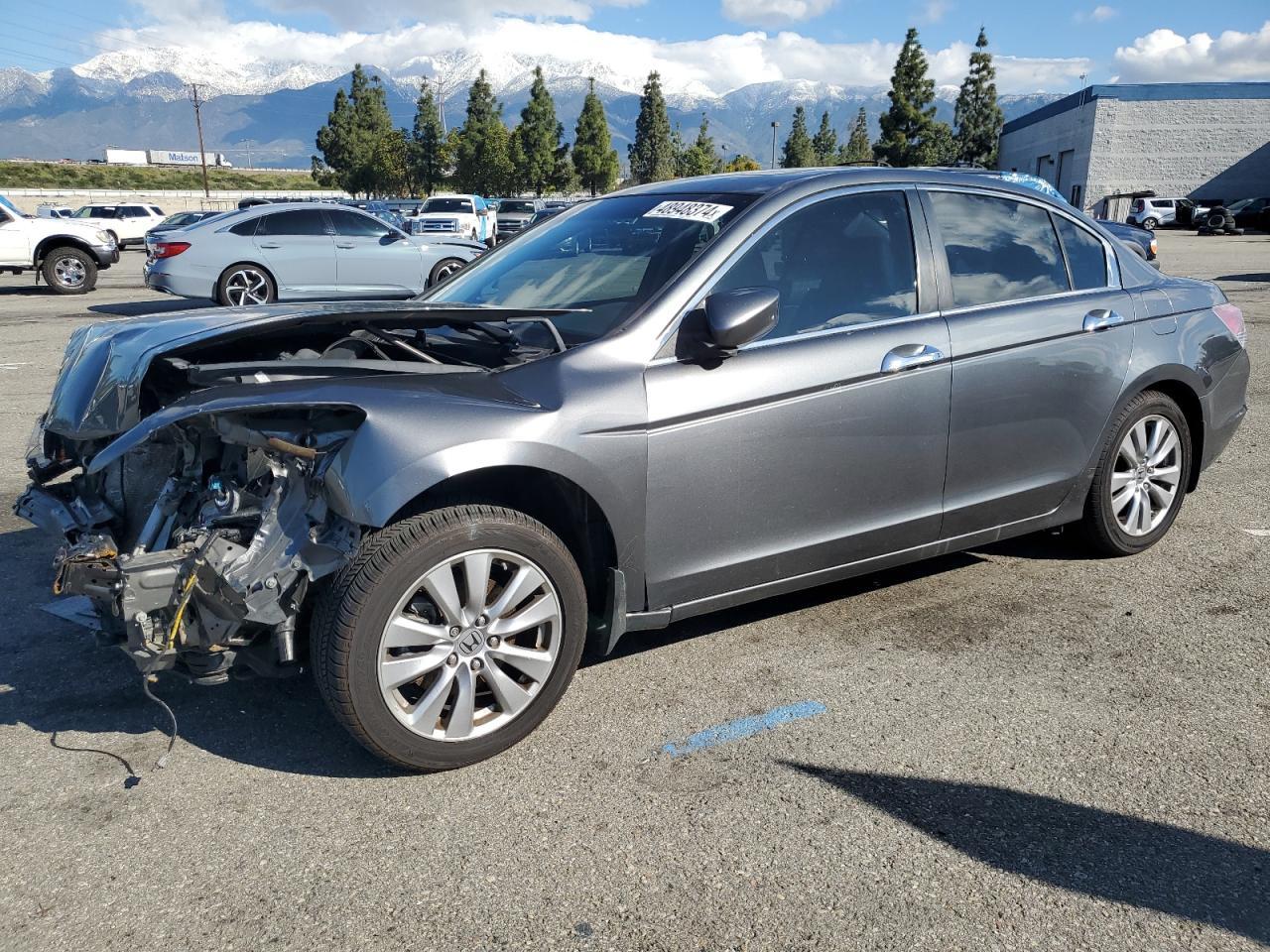 2012 HONDA ACCORD EXL