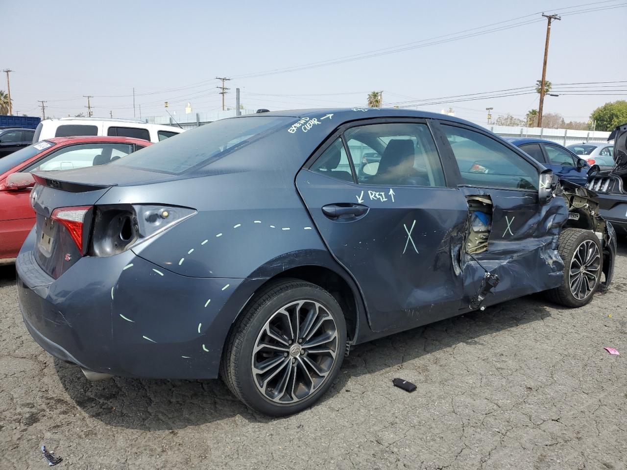 2014 TOYOTA COROLLA L - Image 3