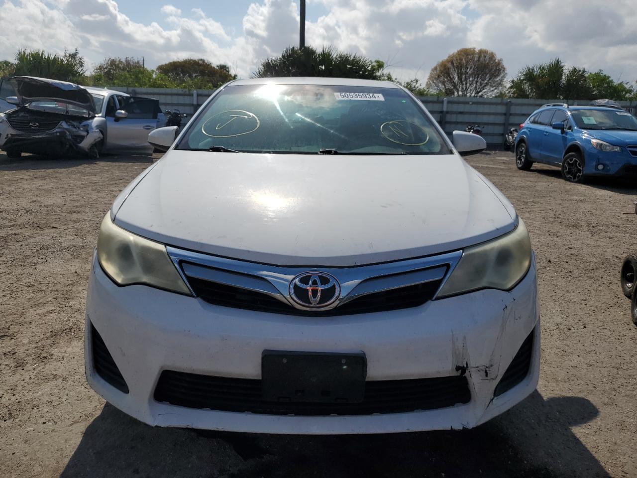 2012 TOYOTA CAMRY BASE - Image 5