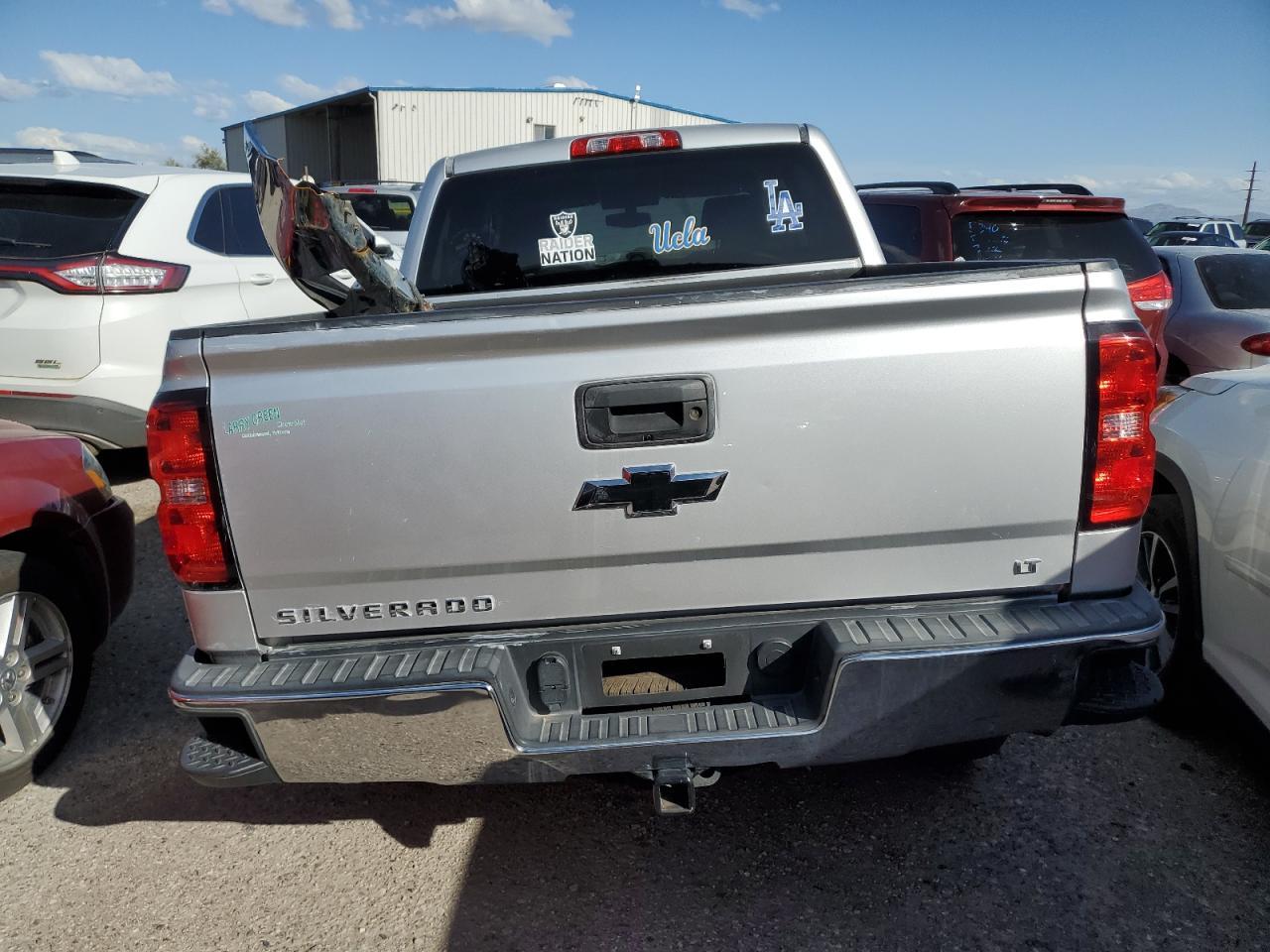 2018 CHEVROLET SILVERADO - Фото 6