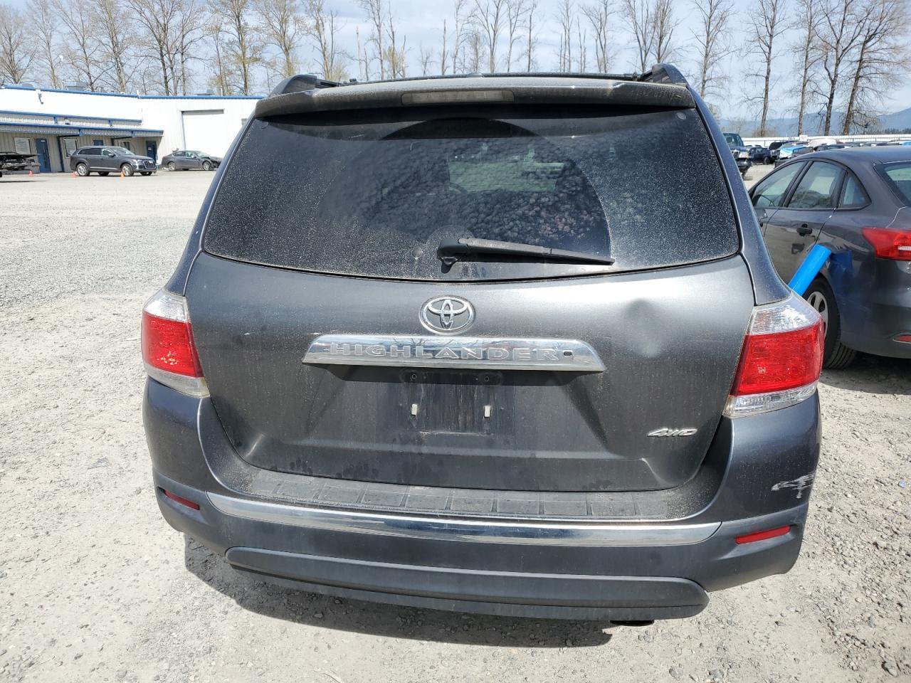 2012 TOYOTA HIGHLANDER - Фото 6