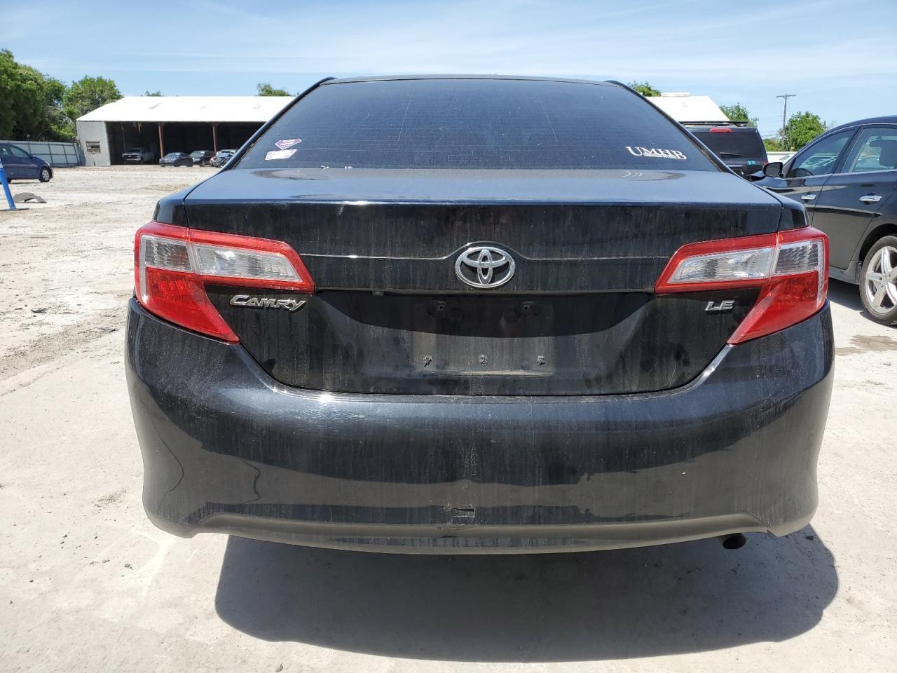 2014 TOYOTA CAMRY L - Фото 6