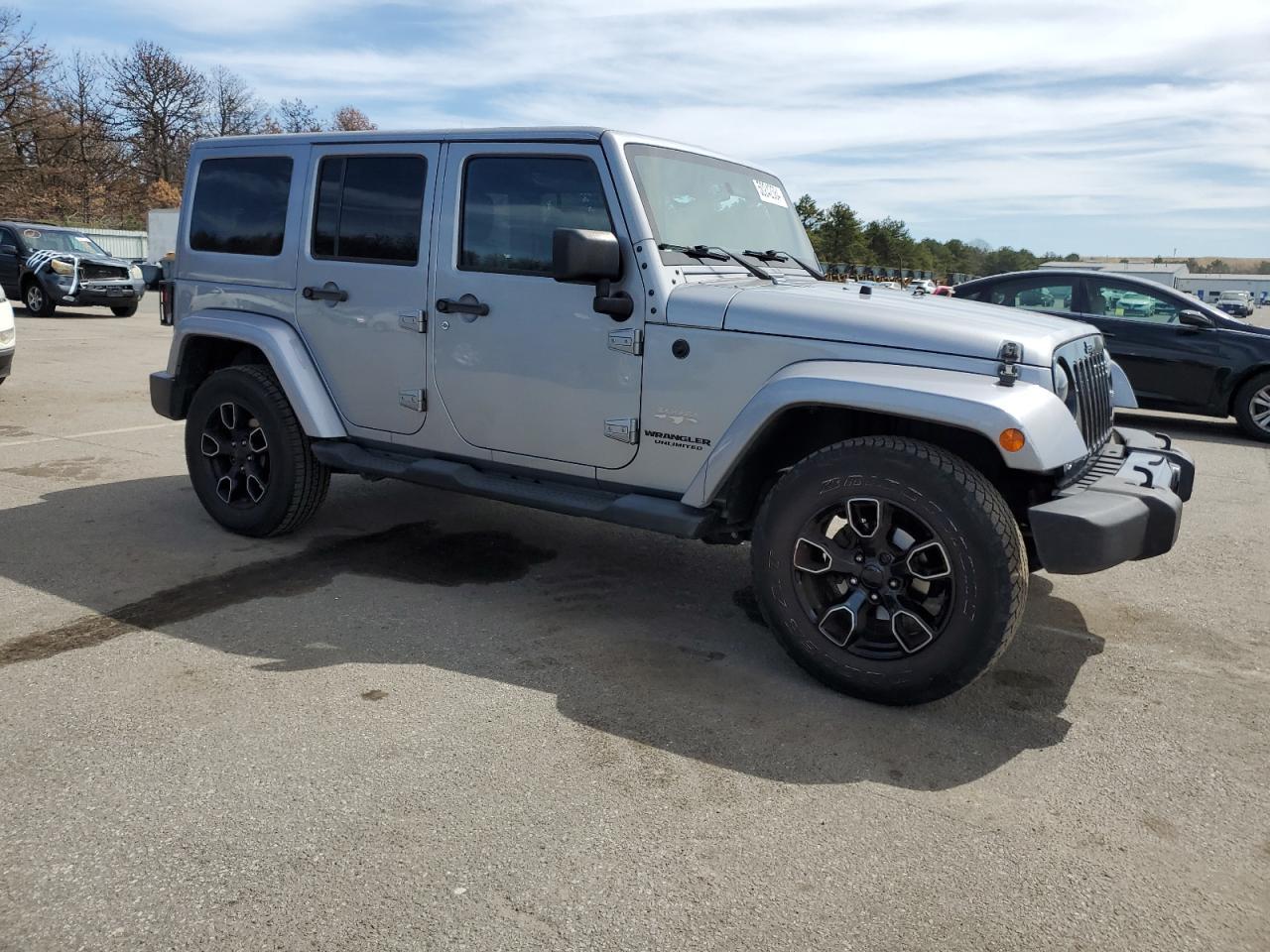2015 JEEP WRANGLER U - Image 4