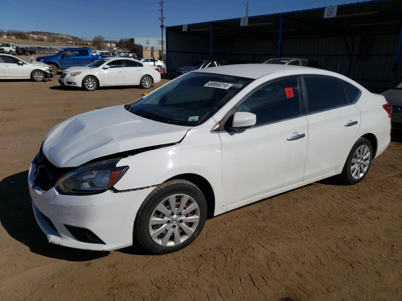 2018 NISSAN SENTRA S car image