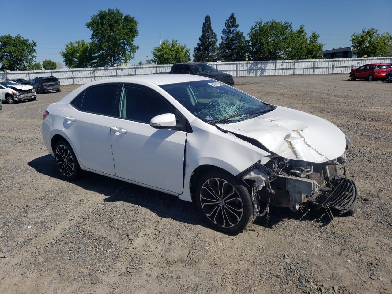 2015 TOYOTA COROLLA L - Image 4