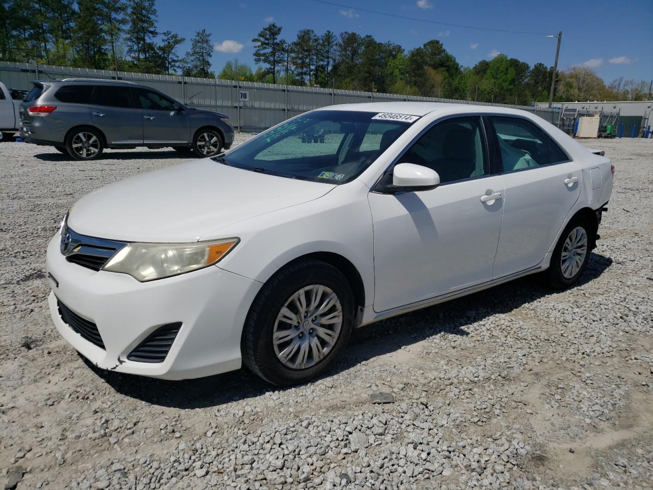 2013 TOYOTA CAMRY L