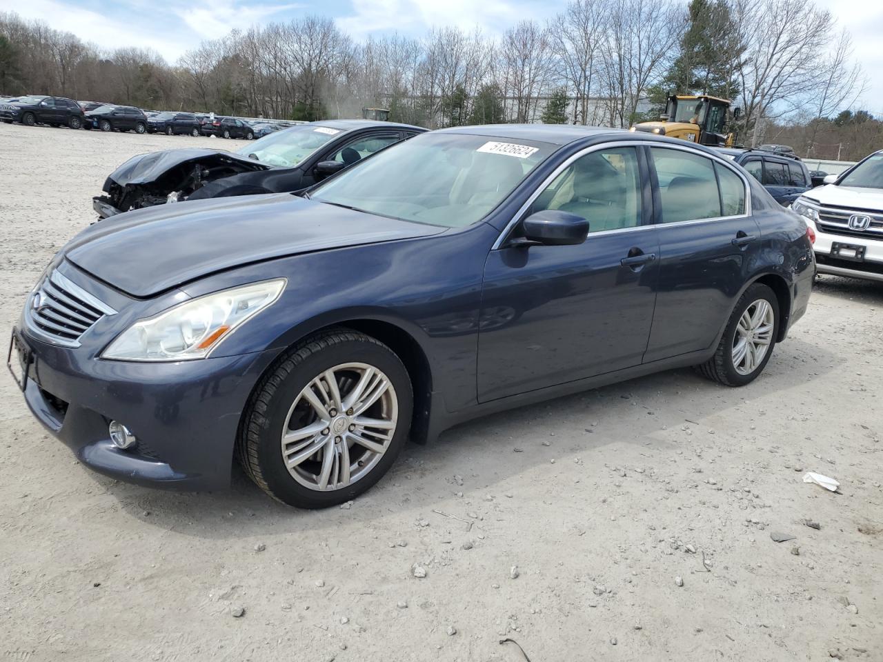 2011 INFINITI G37