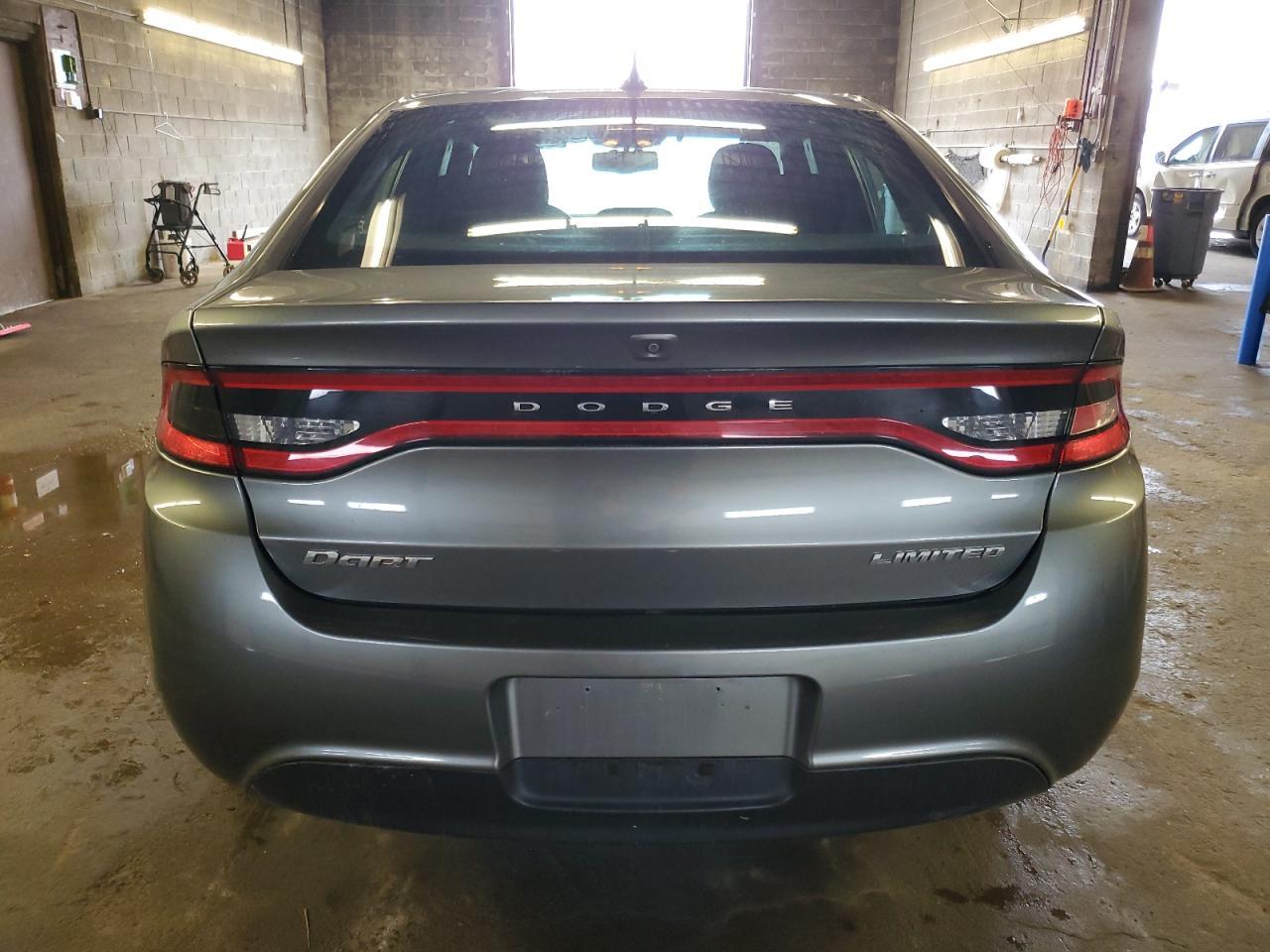 2013 DODGE DART LIMIT - Фото 6