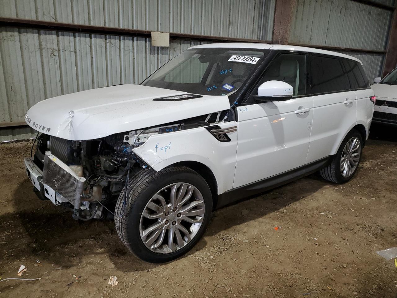 2017 LAND ROVER RANGE ROVE