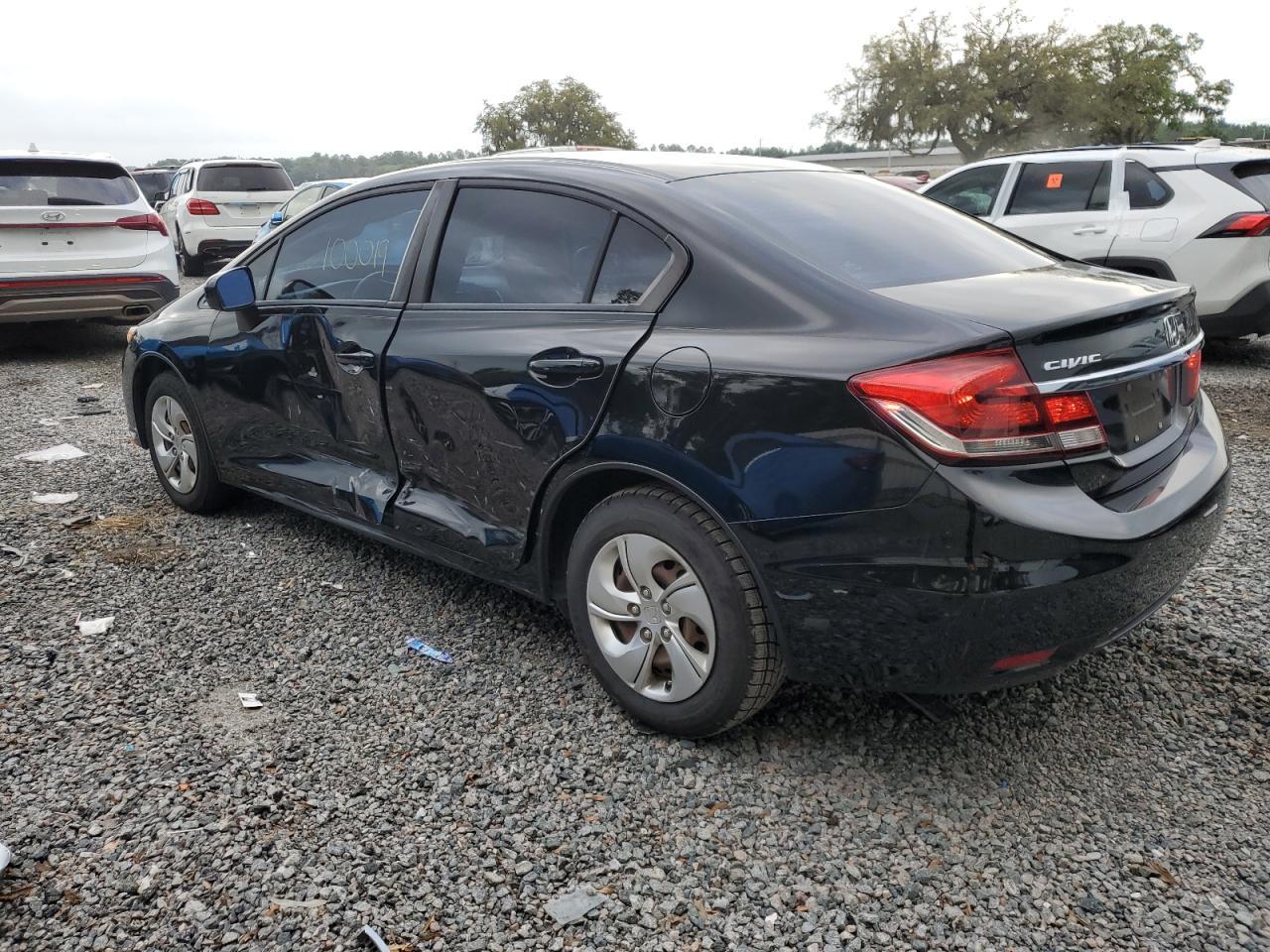 2015 HONDA CIVIC LX - Image 2