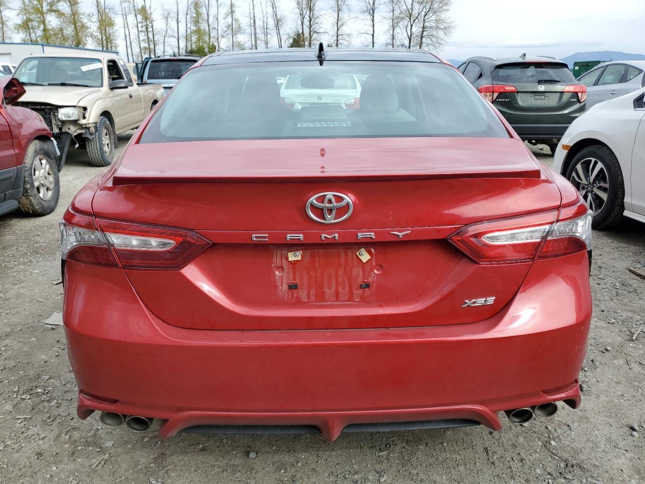 2019 TOYOTA CAMRY XSE - Фото 6