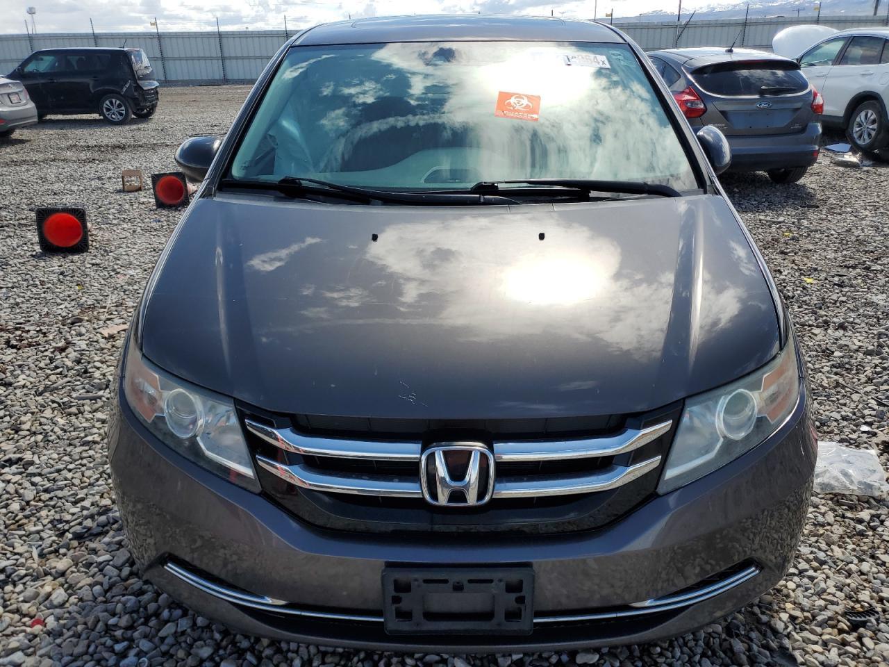 2016 HONDA ODYSSEY EX - Фото 5