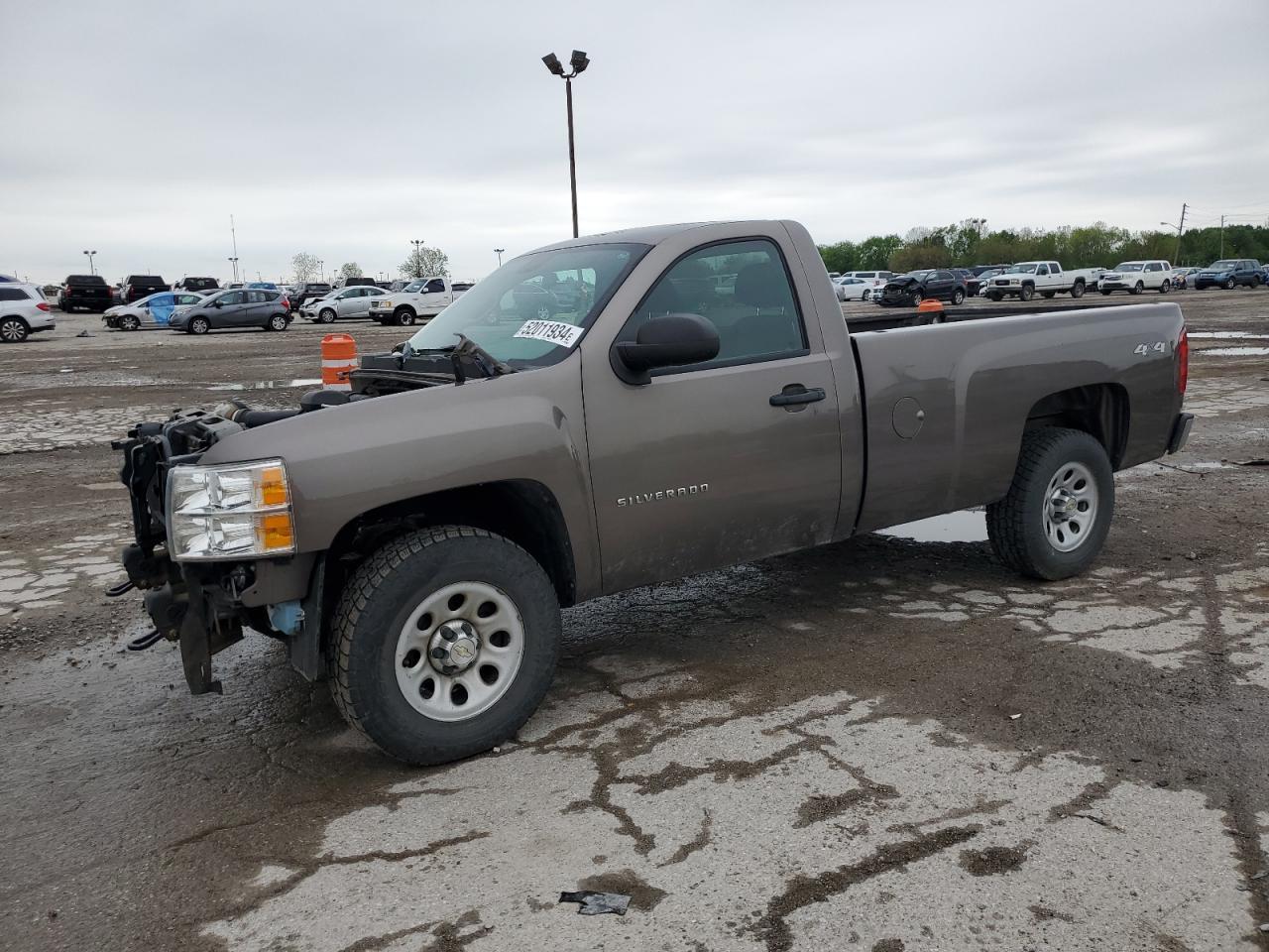 2013 CHEVROLET SILVERADO car image