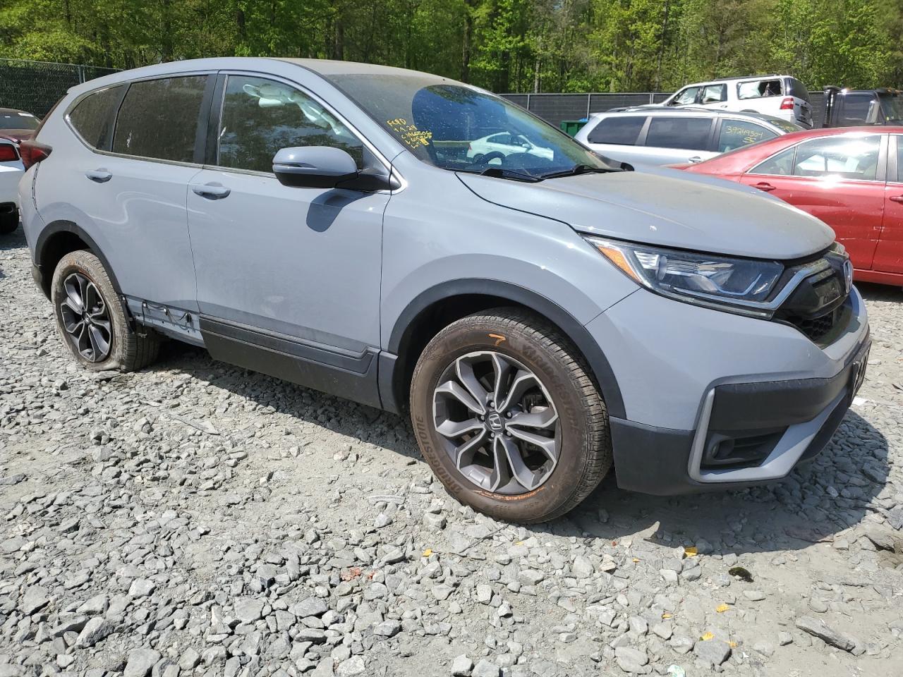 2022 HONDA CR-V EXL - Image 4