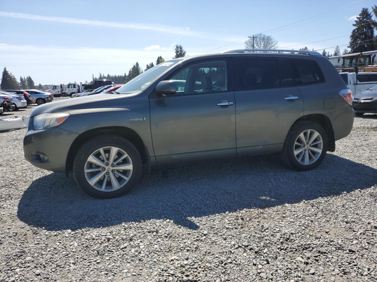 2010 TOYOTA HIGHLANDER car image