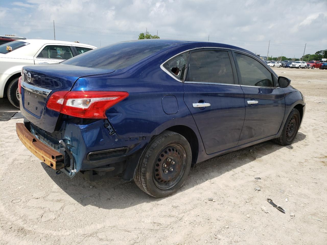 2018 NISSAN SENTRA S - Фото 3
