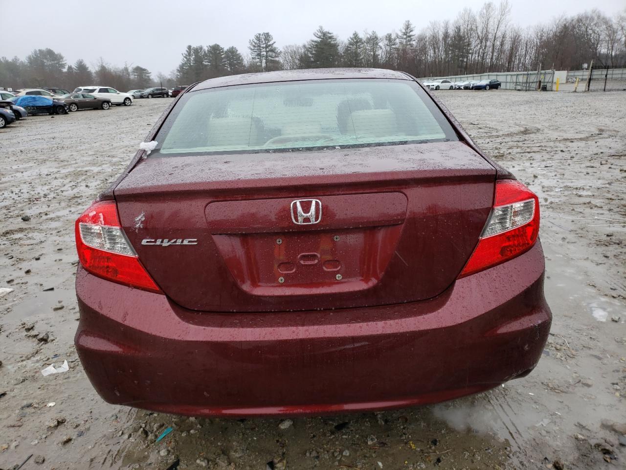 2012 HONDA CIVIC LX - Фото 6