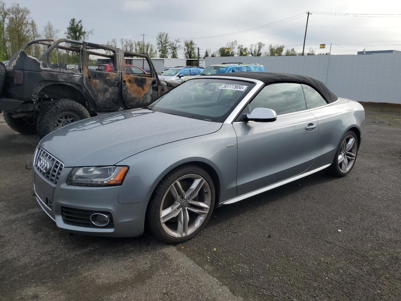 2010 AUDI S5 PRESTIG