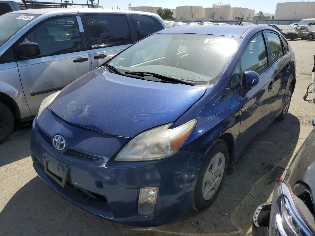 2011 TOYOTA PRIUS car image