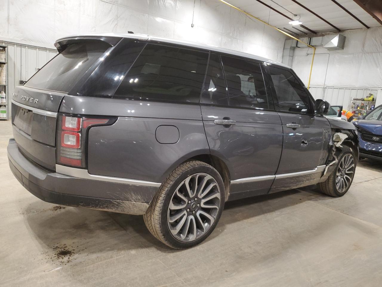 2016 LAND ROVER RANGE ROVE - Фото 3