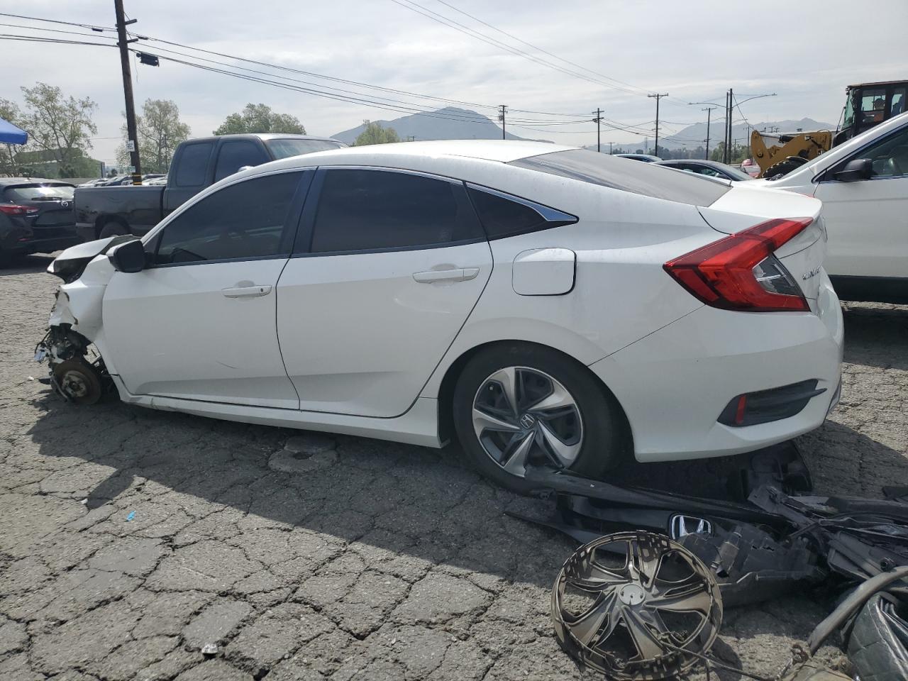 2019 HONDA CIVIC LX - Image 2