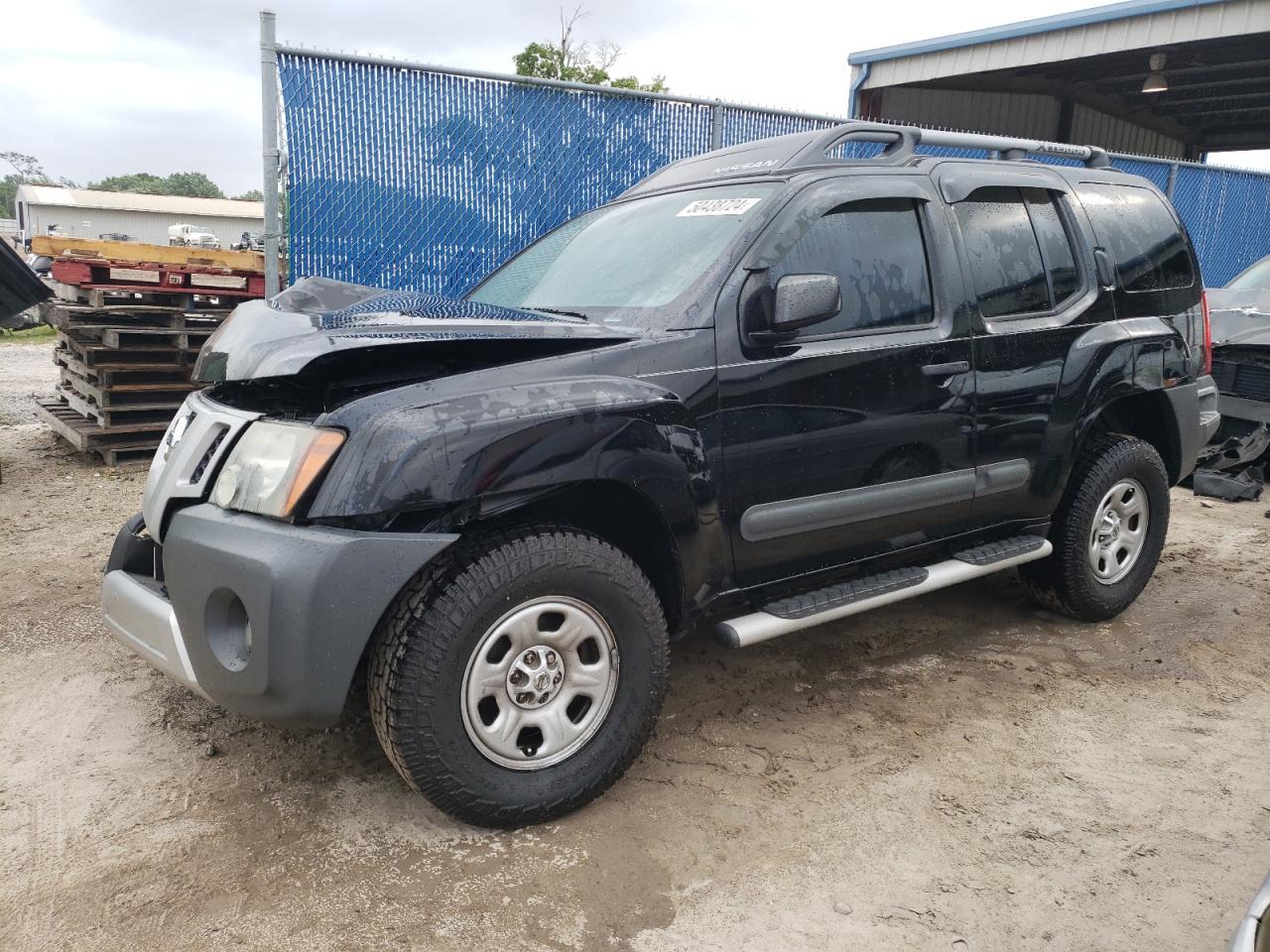 2012 NISSAN XTERRA OFF