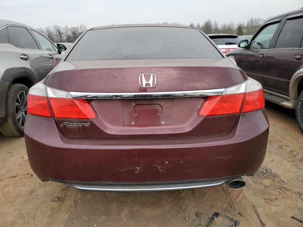 2014 HONDA ACCORD LX - Фото 6