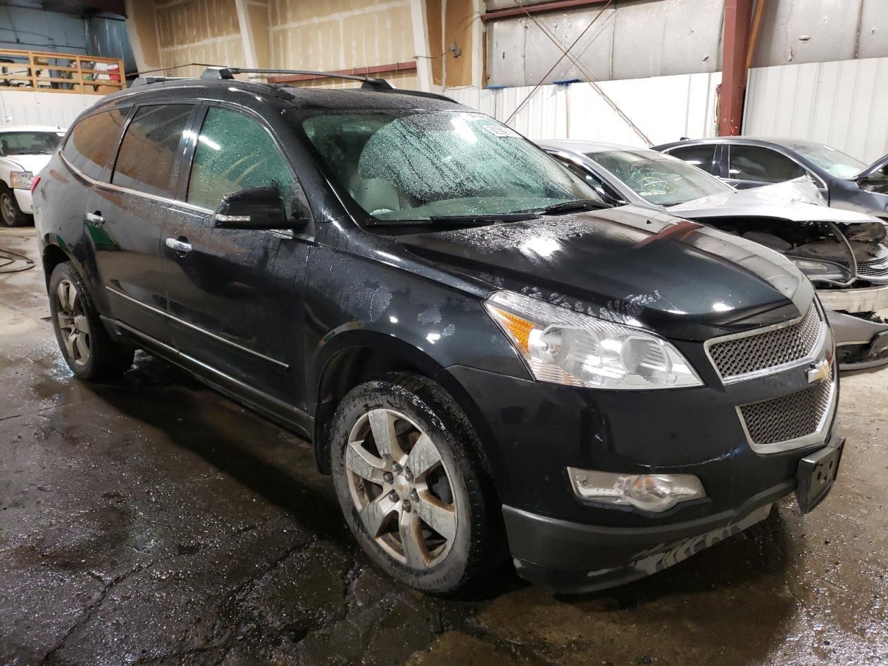 2011 CHEVROLET TRAVERSE L - Фото 4