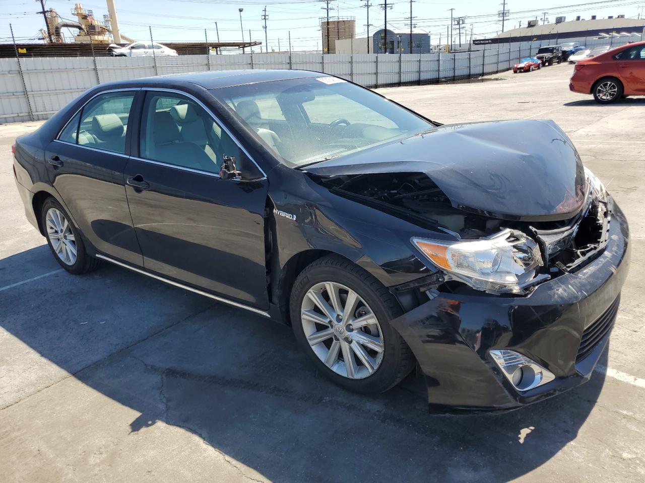 2012 TOYOTA CAMRY HYBR - Фото 4