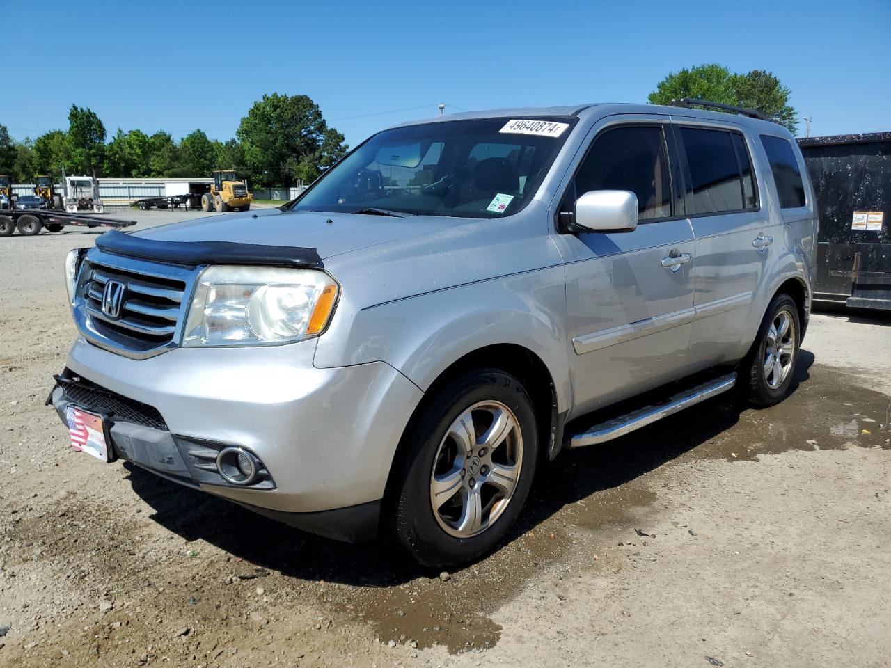 2012 HONDA PILOT EXL