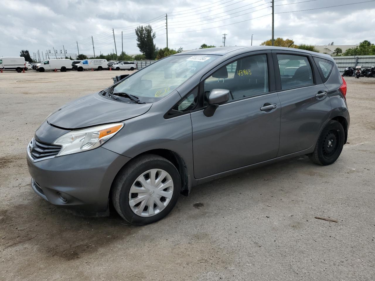 2016 NISSAN VERSA NOTE