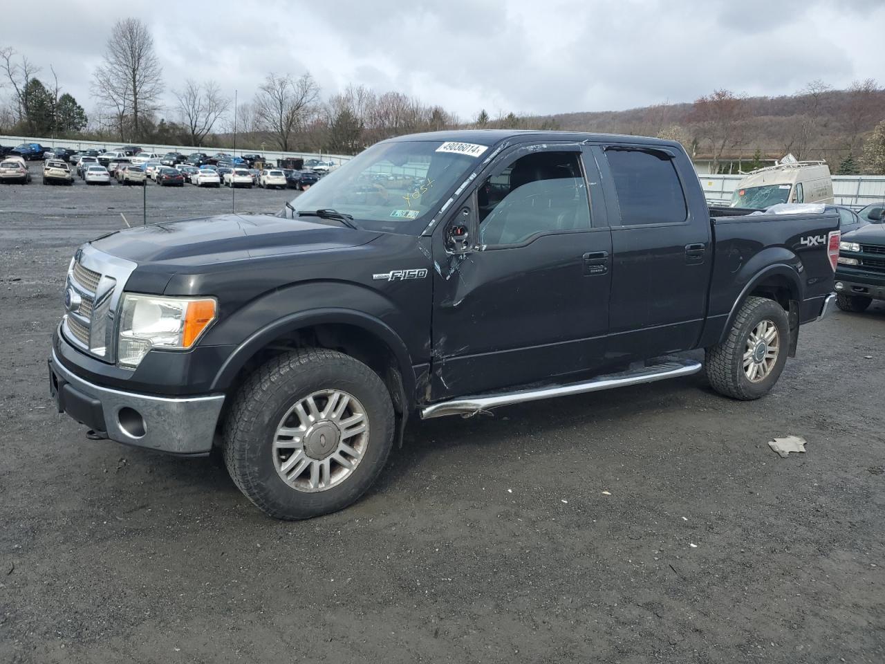 2010 FORD F150 SUPER