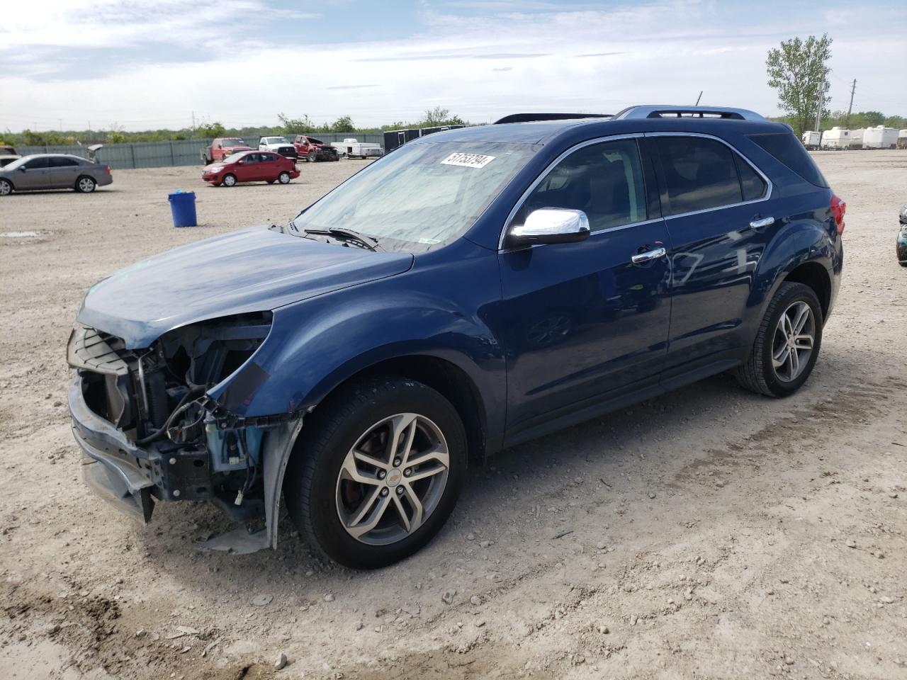2016 CHEVROLET EQUINOX LT
