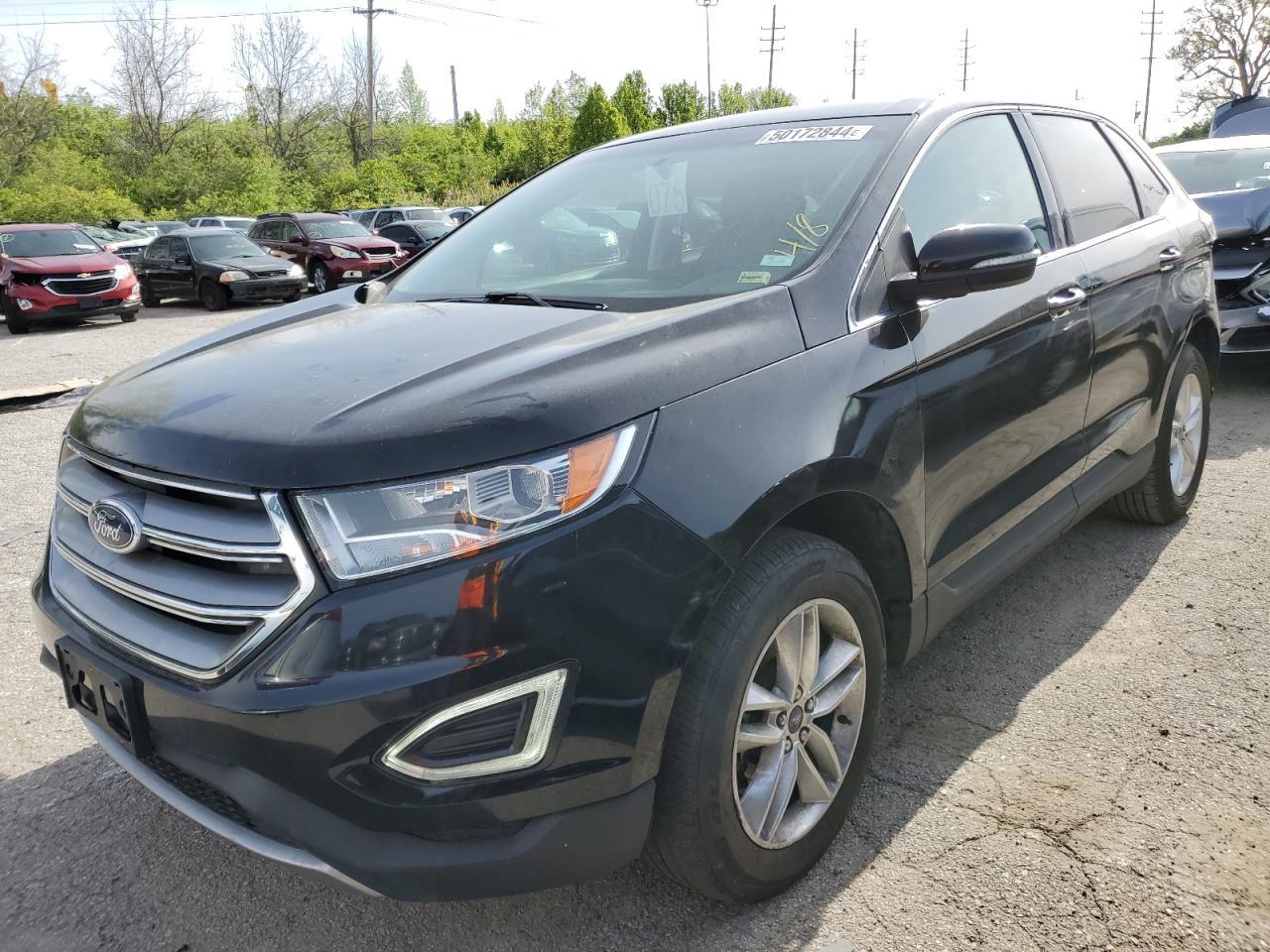 2017 FORD EDGE SEL car image