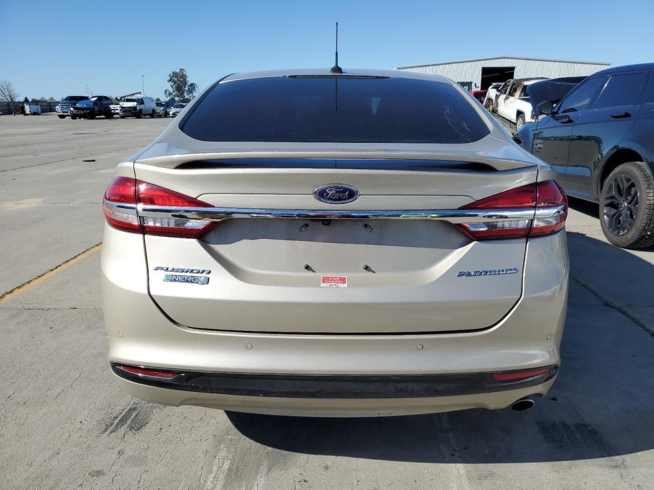 2017 FORD FUSION TIT - Фото 6