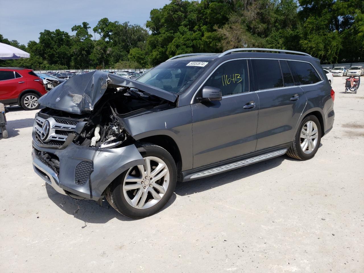 2017 MERCEDES-BENZ GLS 450 4M car image