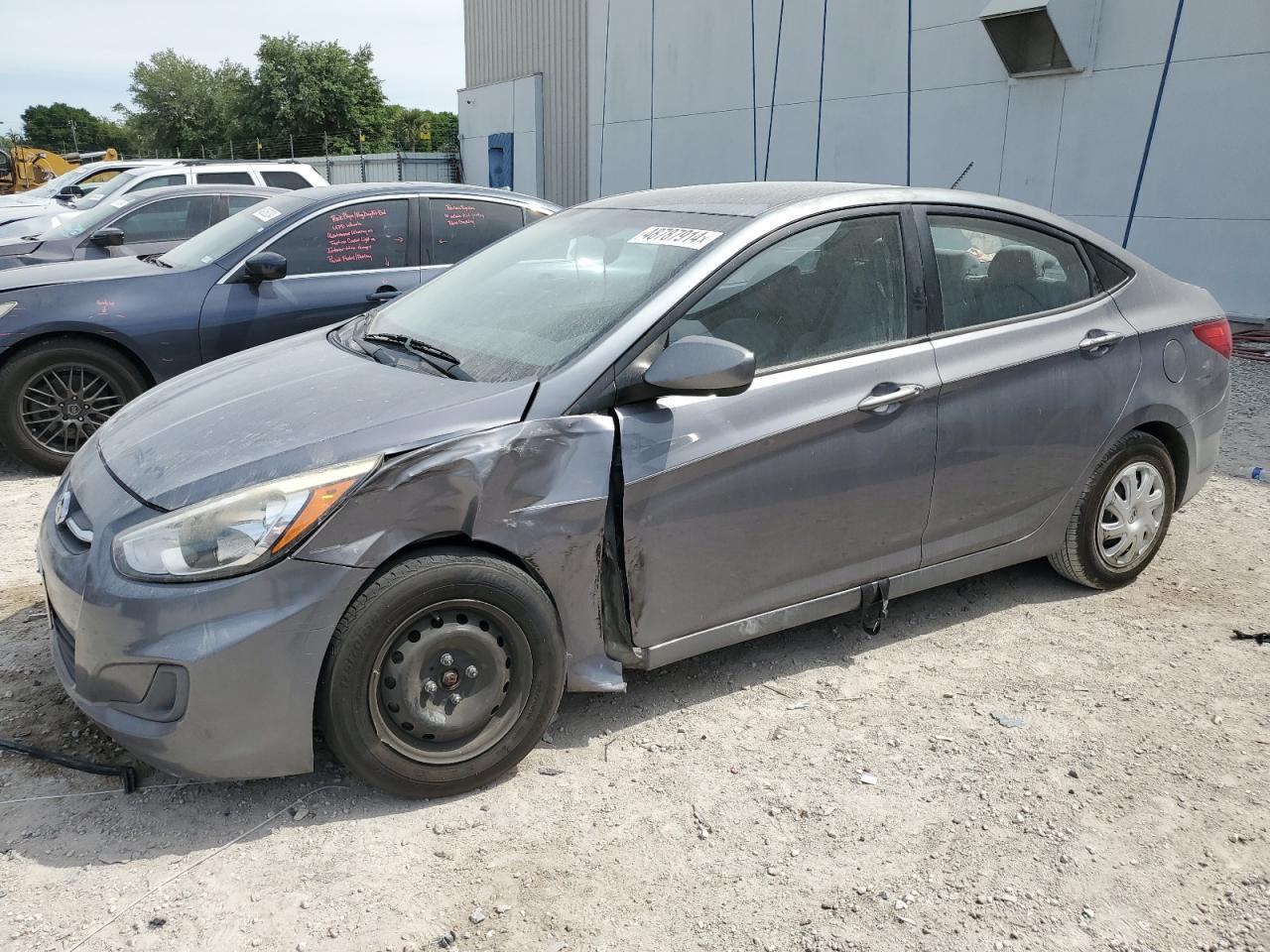 2016 HYUNDAI ACCENT SE