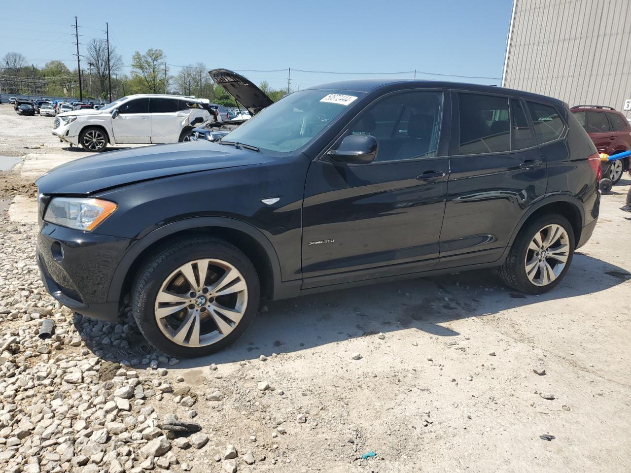 2014 BMW X3 XDRIVE3