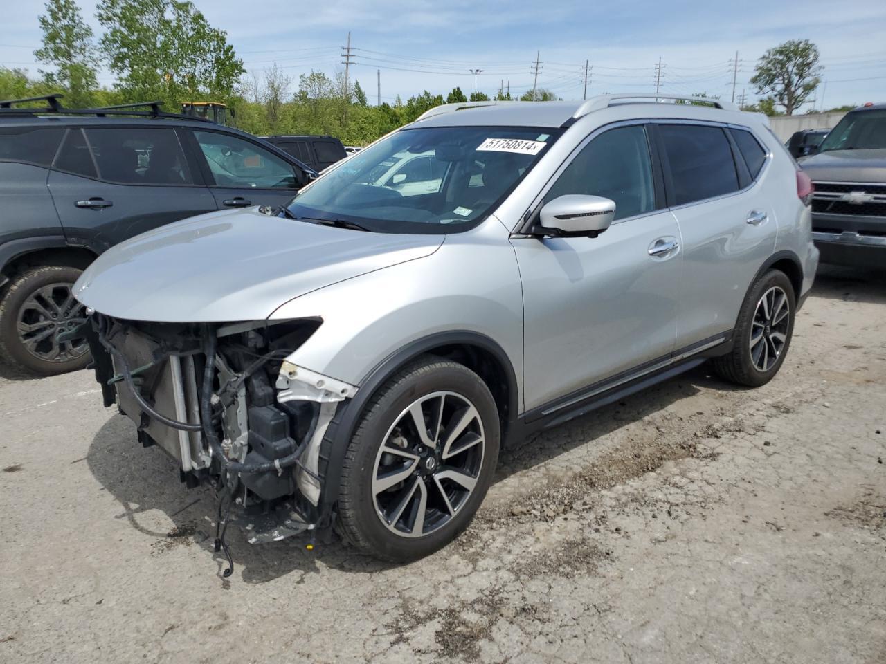 2019 NISSAN ROGUE S car image