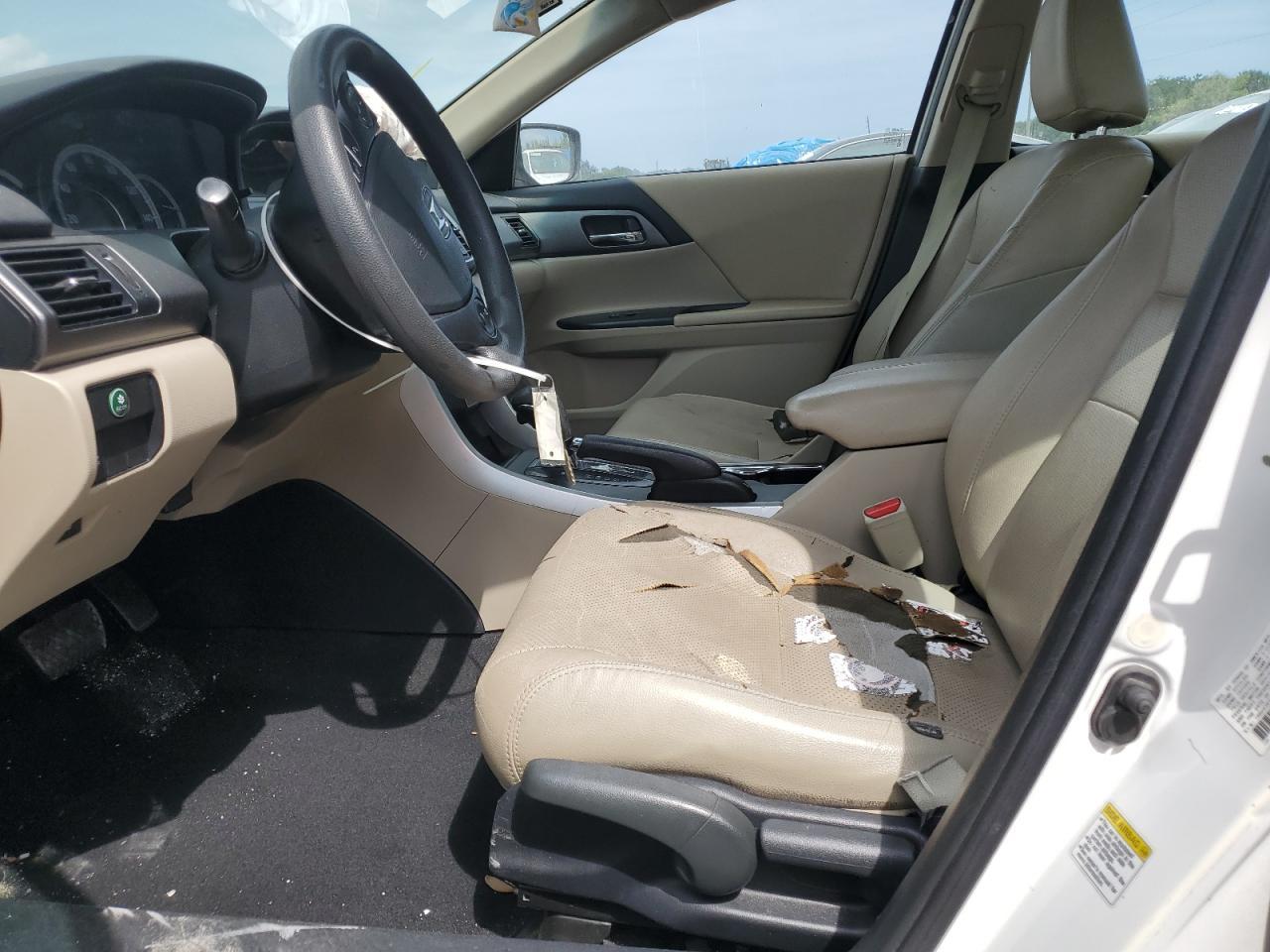 2014 HONDA ACCORD LX - Фото 7