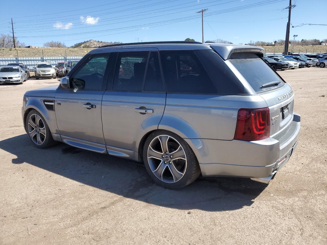 2012 LAND ROVER RANGE ROVE - Image 2