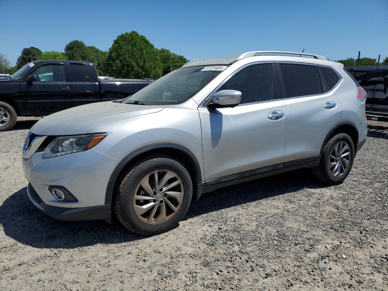 2015 NISSAN ROGUE S
