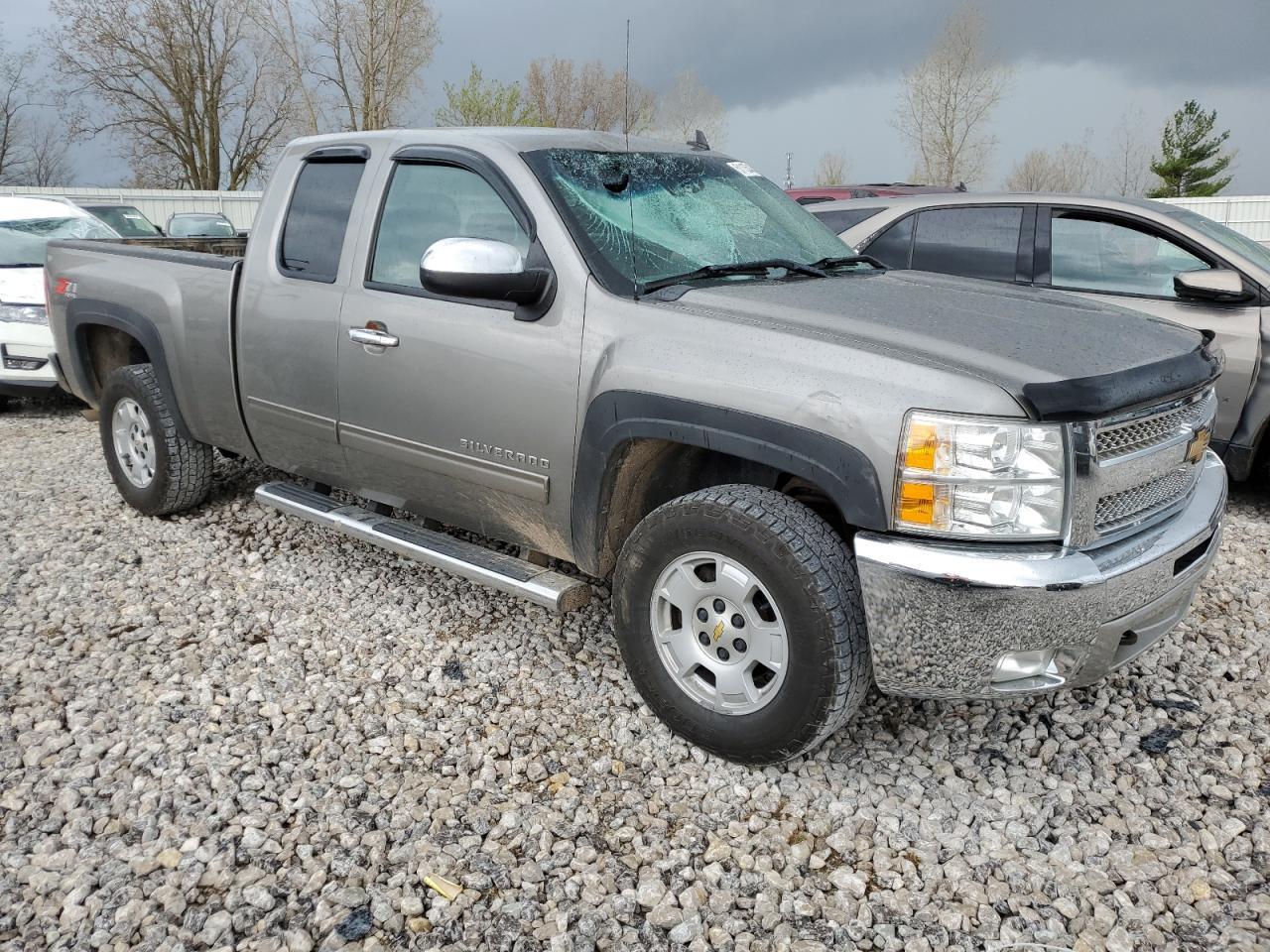 2012 CHEVROLET SILVERADO - Image 4