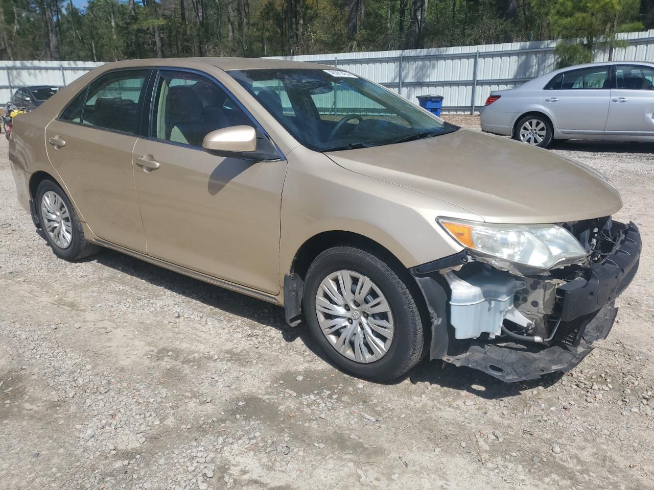 2012 TOYOTA CAMRY BASE - Image 4