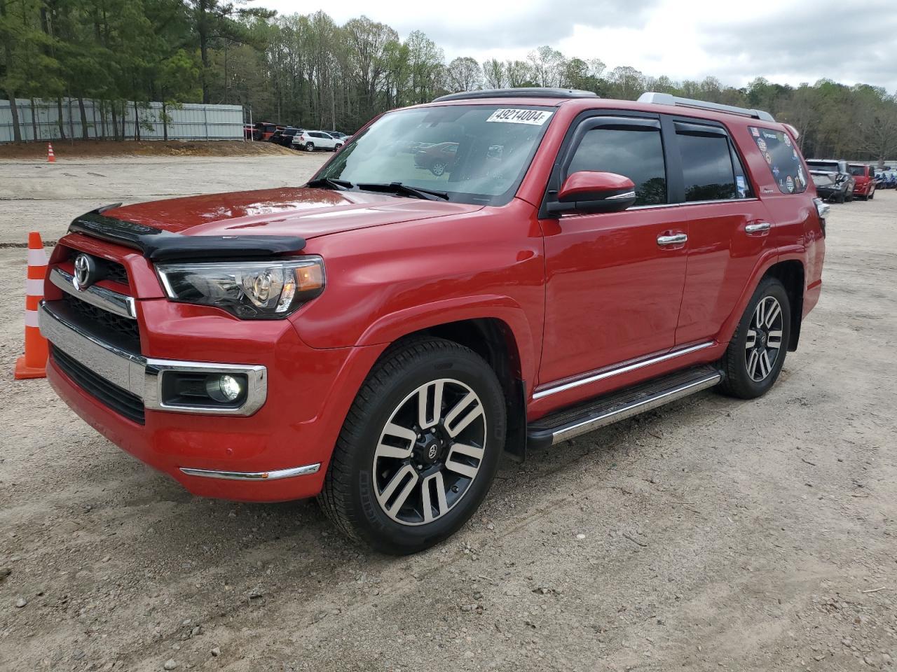 2018 TOYOTA 4RUNNER SR