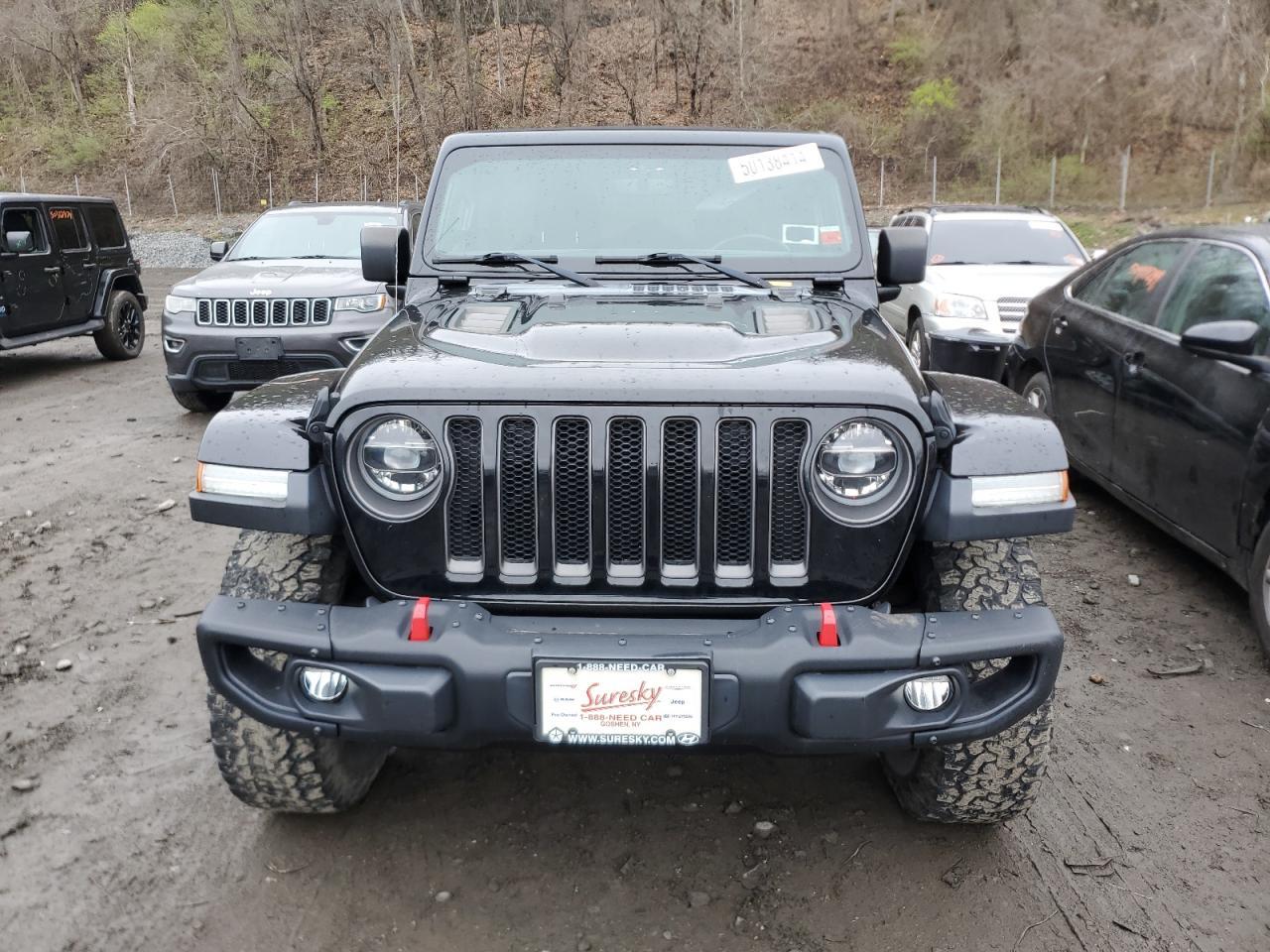 2020 JEEP WRANGLER U - Image 5