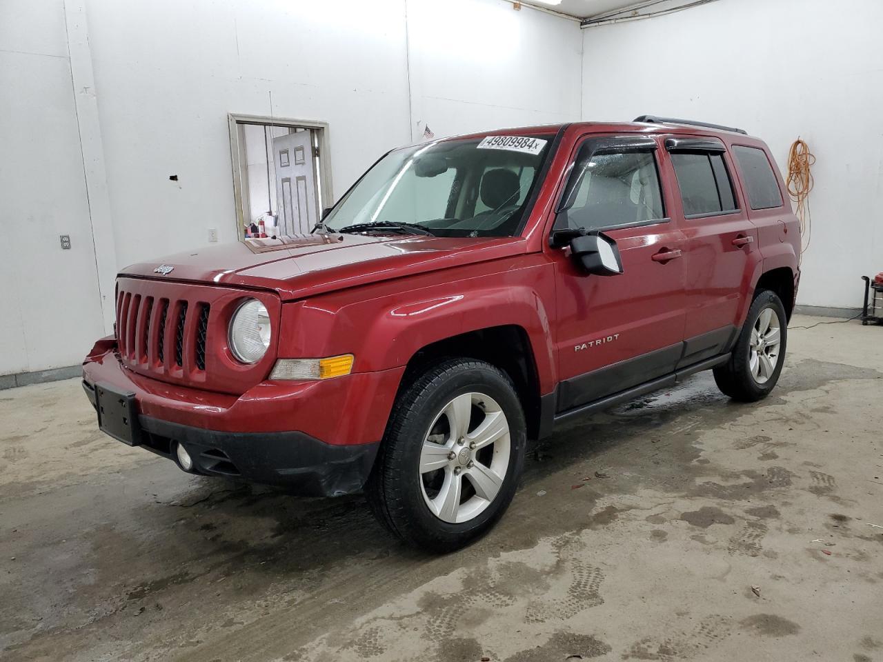 2014 JEEP PATRIOT SP car image