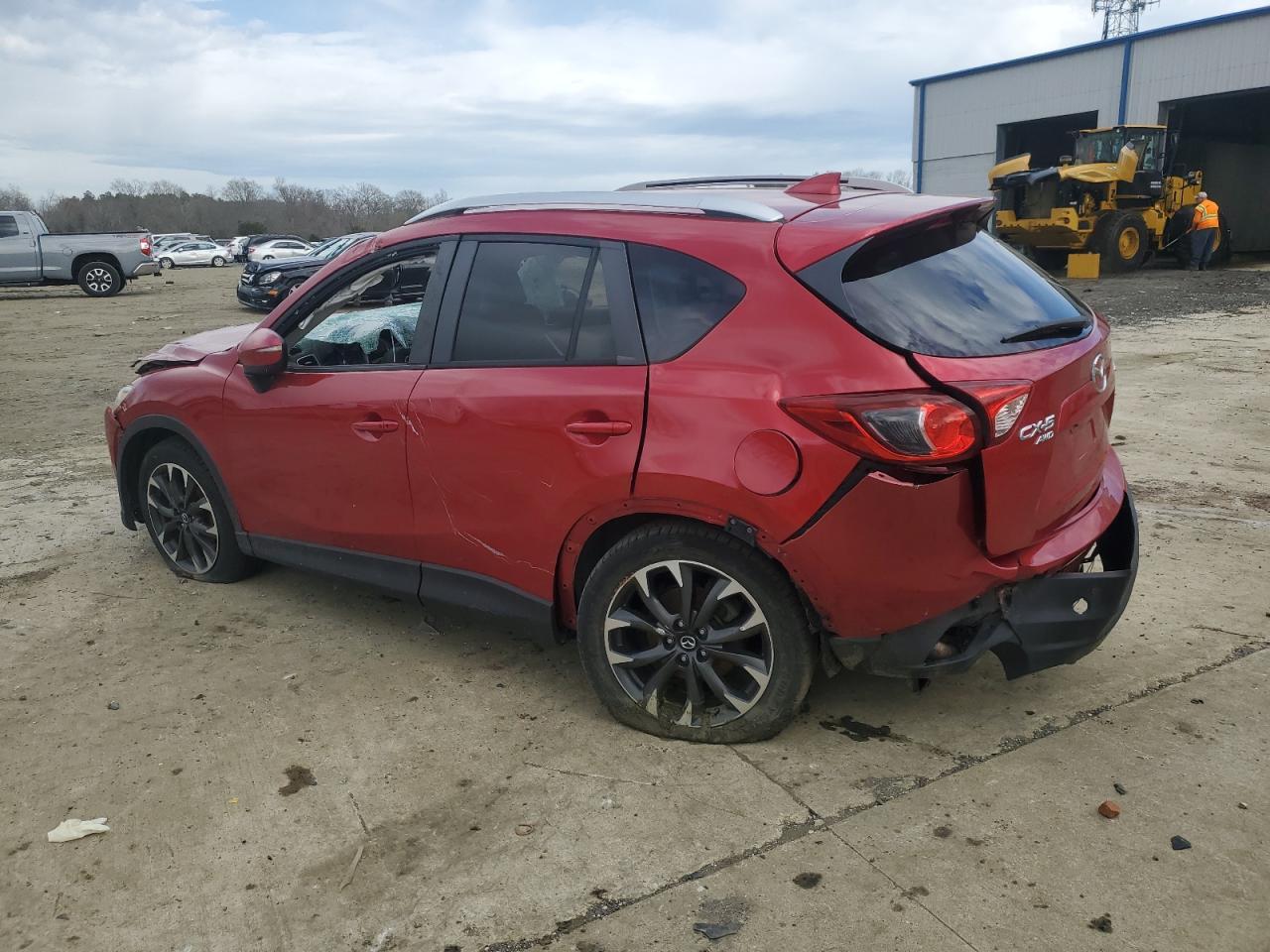 2016 MAZDA CX-5 GT - Image 2