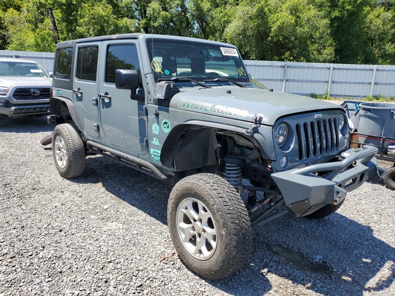 2014 JEEP WRANGLER U - Фото 4
