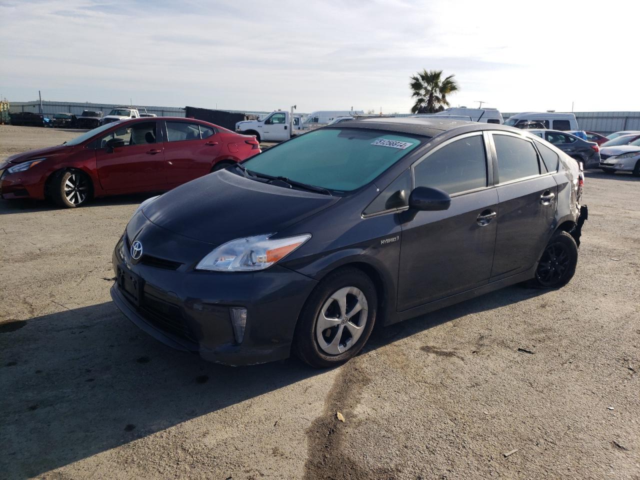 2014 TOYOTA PRIUS car image